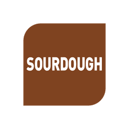 with sourdough