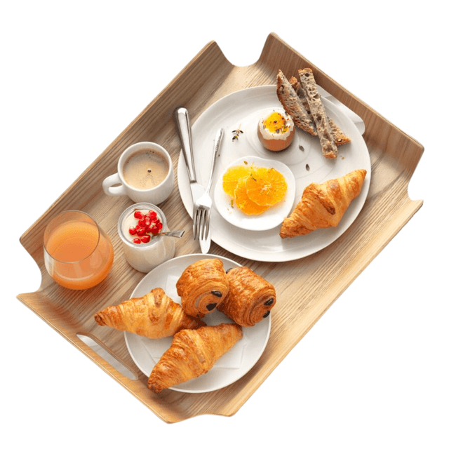 Your typical French breakfast
